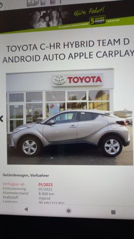 Toyota C-HR Hybrid