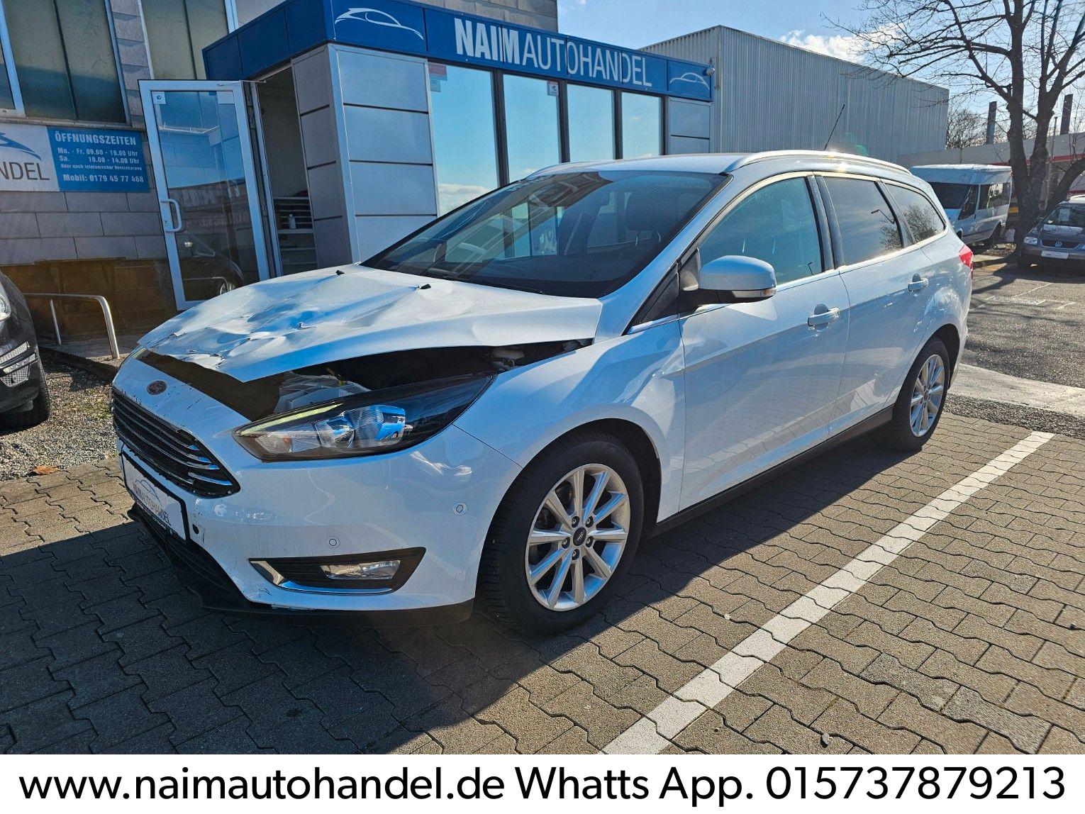 Ford Focus Turnier Titanium