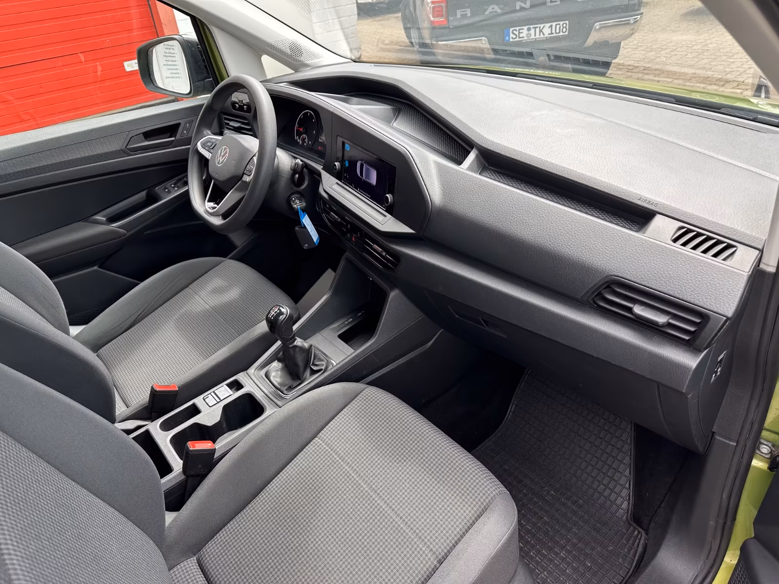 Volkswagen Caddy Basis/SHZ/PDC/TEMP/GJR/KLIMA, миниатюра 13