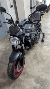 Suzuki SV 650, Restgarantie, Griffheizung, LED  - SUZUKI 650 R