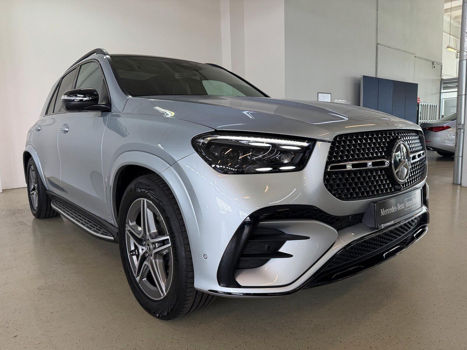 Mercedes-Benz GLE 350 de 4M AMG Pano Distr Multibeam Night AHK