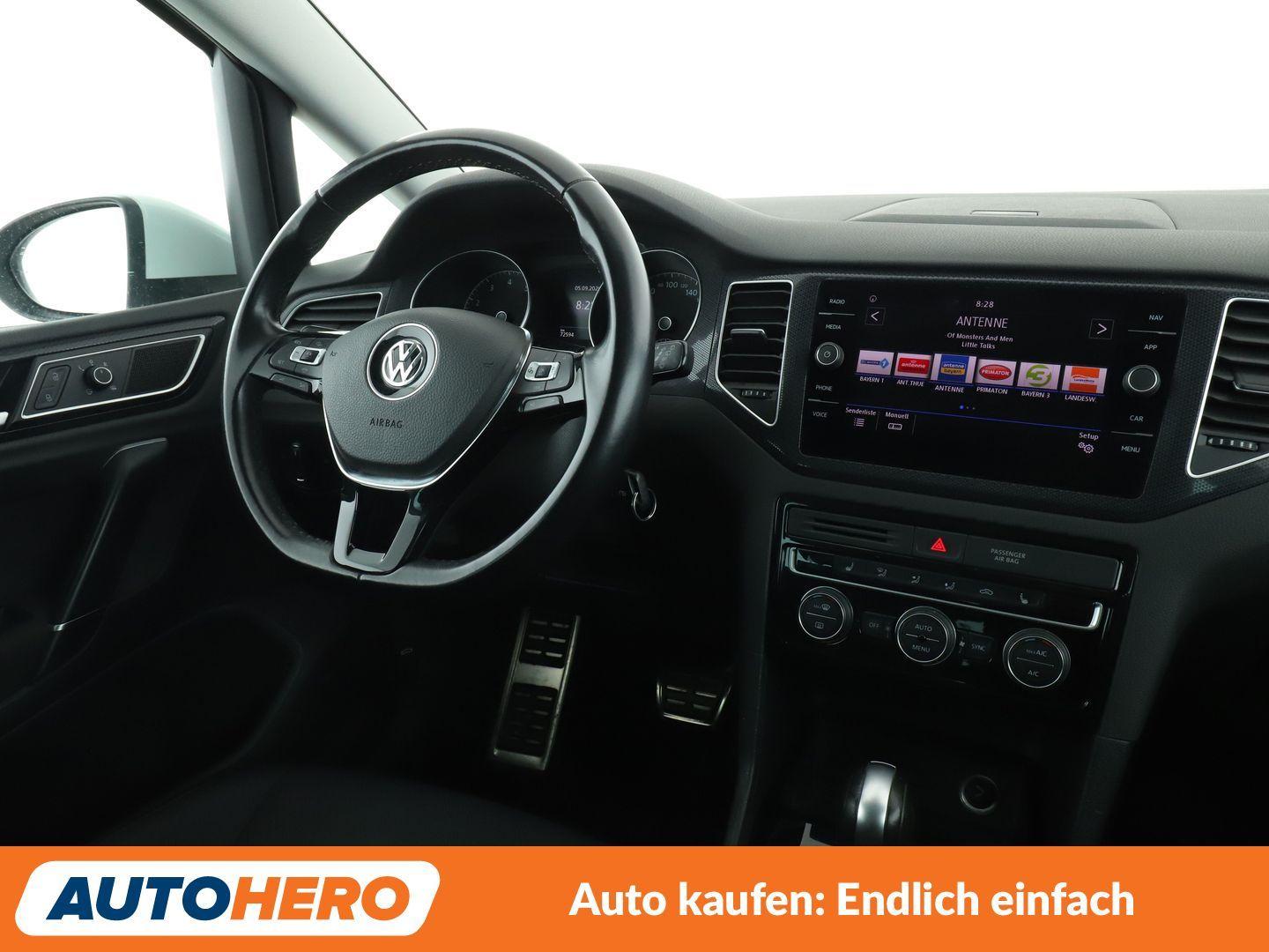 Volkswagen Golf VII Sportsvan 1.5 TSI ACT United Aut.*NAVI*, миниатюра 12