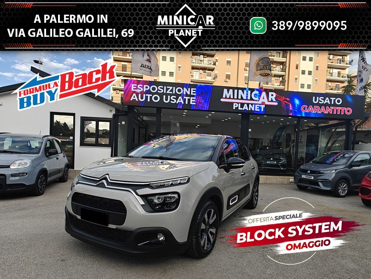 Citroen Citroën Citroen C3 PureTech 83 S&S Shine Pack