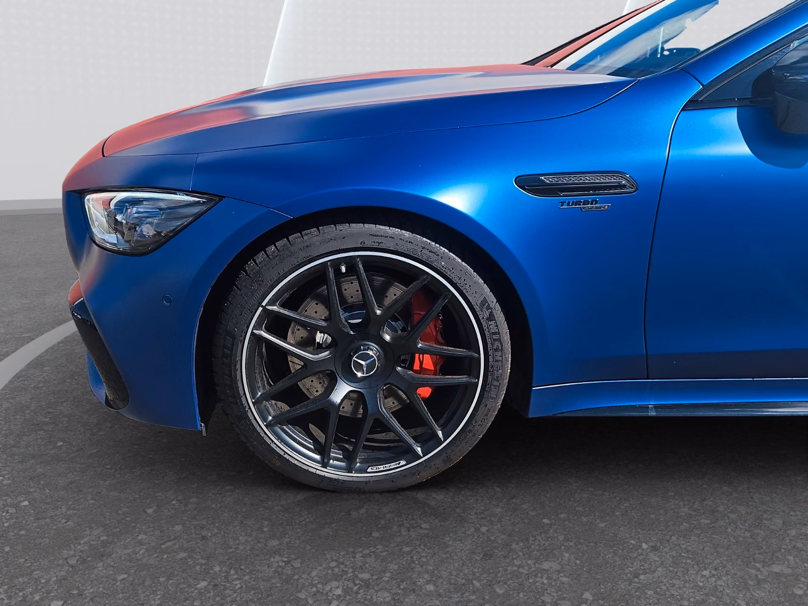 Mercedes-Benz AMG GT 53 Facelift Nightpaket HUD Burmester 360°