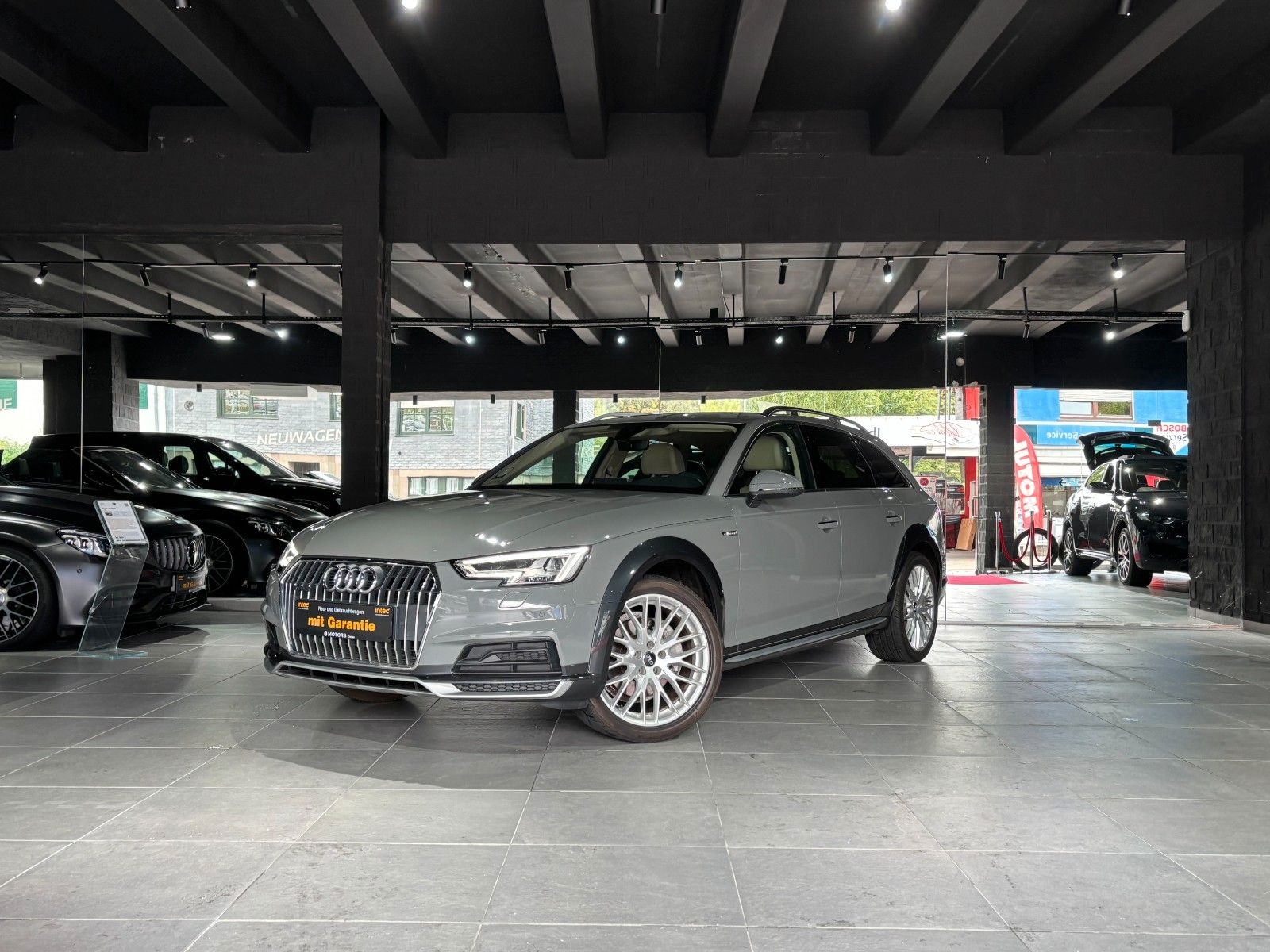 Fahrzeugabbildung Audi A4 Allroad quattro  VIRTUAL/AMBIENTE/KAMERA/SHZ/