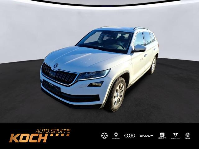 Skoda Kodiaq 2.0 TDI Clever DSG 7-Sitzer AHK Navi LED