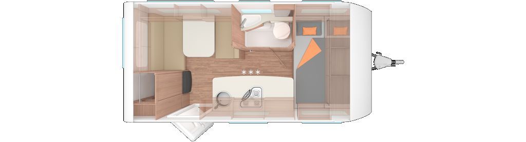 Weinsberg, CaraOne 420 QD Edition [HOT] Modell 2025 