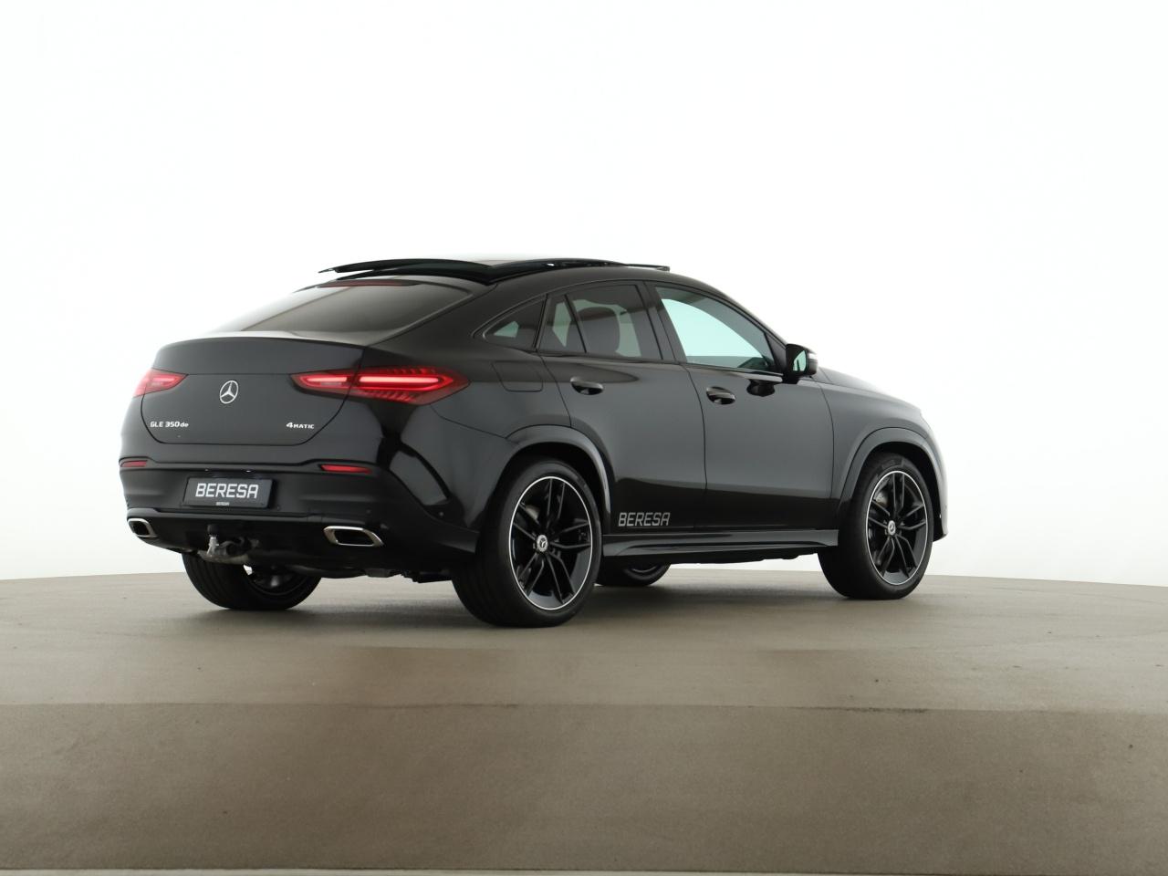 Mercedes-Benz GLE 350 de 4M AMG Night Burmester Widescreen AHK