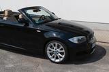 BMW 135i Cabrio - - BMW 1er Reihe: Schwarz, Cabrio