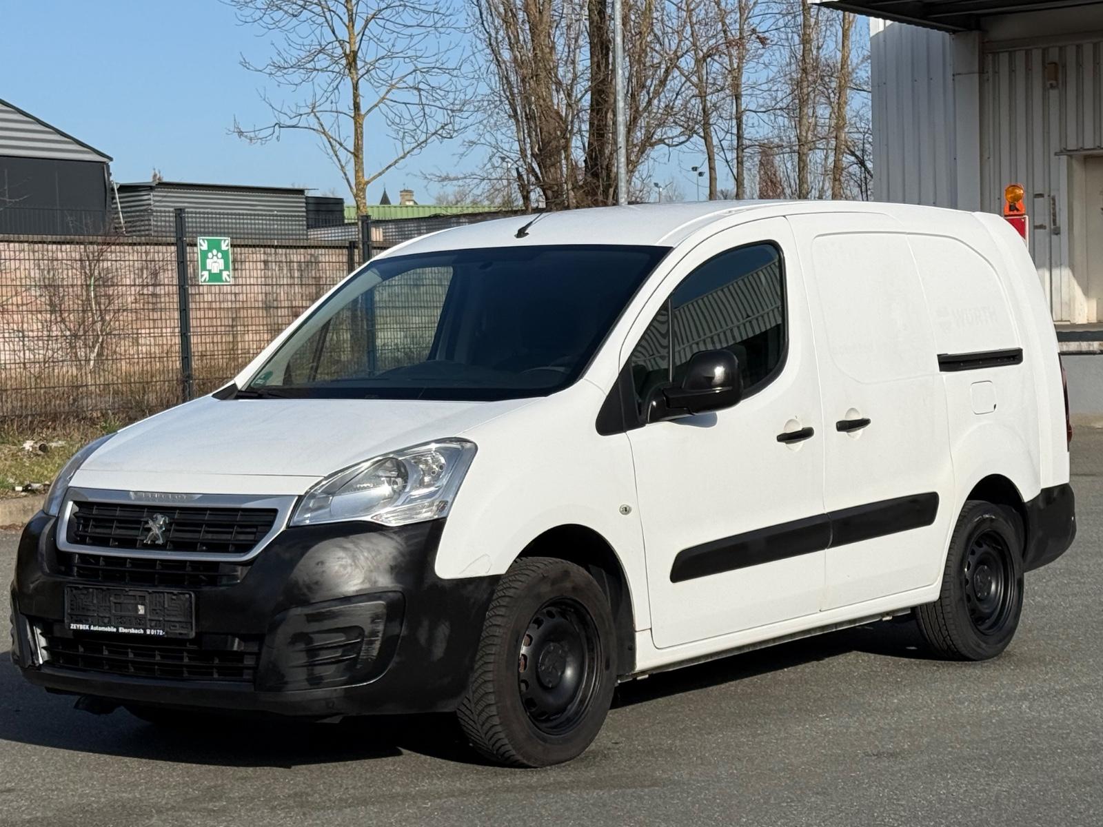 Peugeot Partner 1,6 HDi 3Sitze 2xSchiebetüren L2 Euro 6