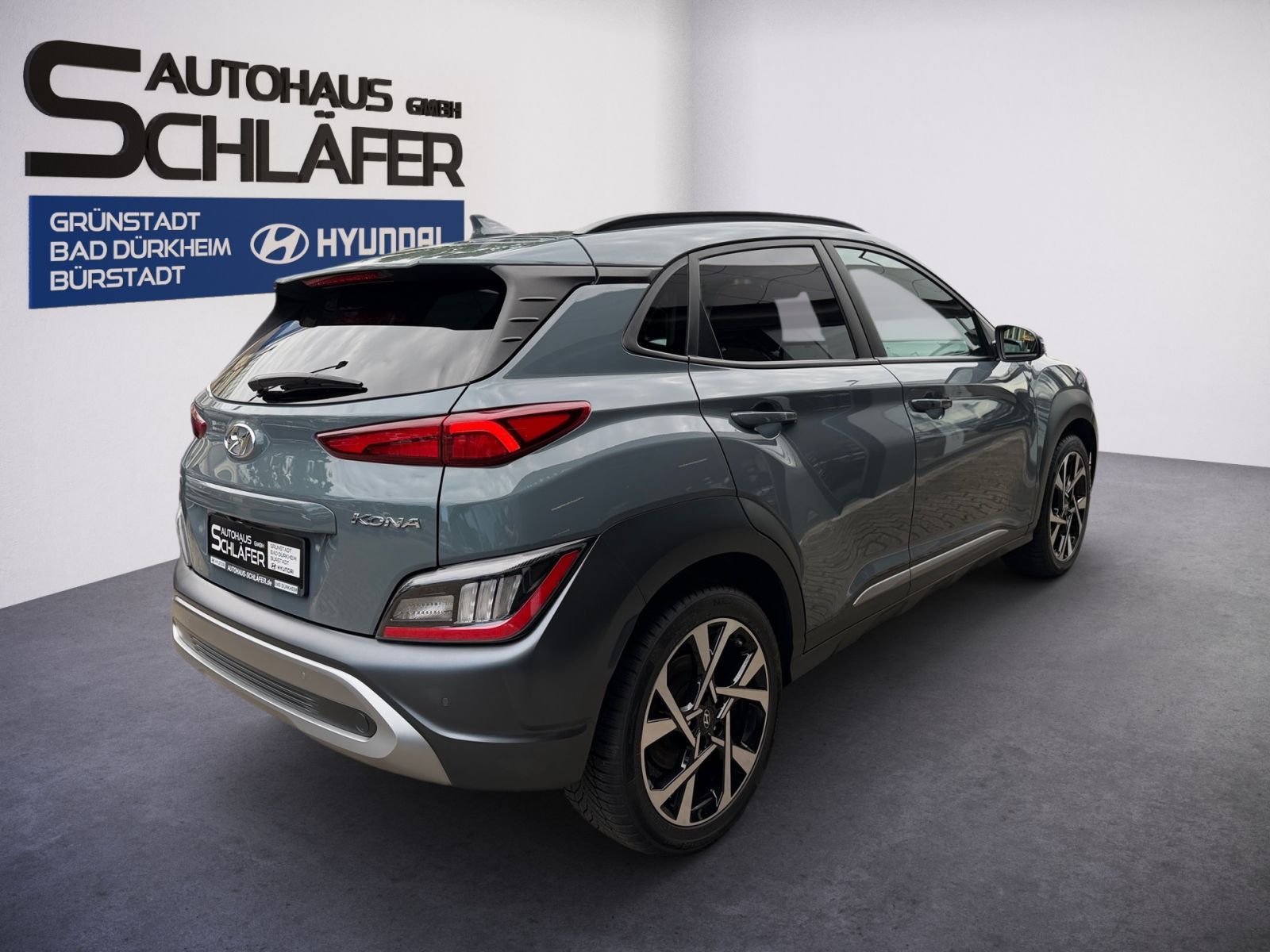Fahrzeugabbildung Hyundai KONA 1.6 T-GDI Prime Navi LED
