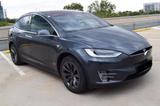 Tesla Model X - Rarität - 2018 + FREE SC + FSD, 75D - graue Tesla Model X