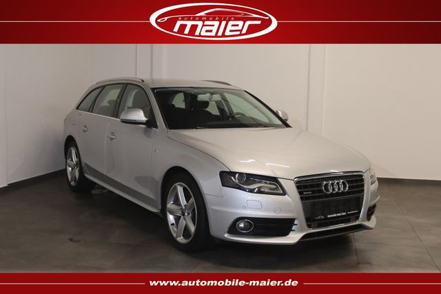 Audi A4 Avant 2.0 TFSI S Line quattro-Navi-Xenon-PDC-