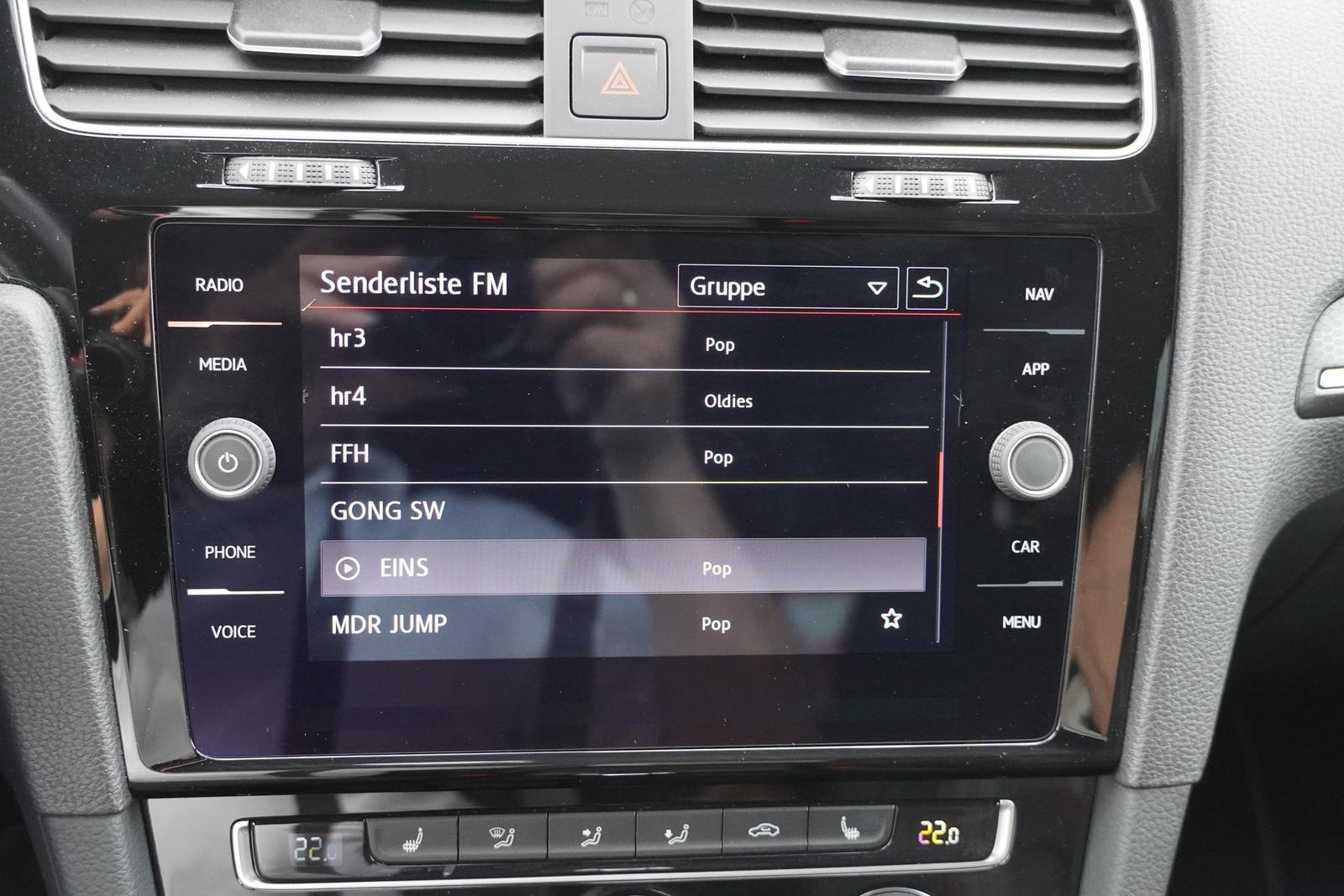 Volkswagen Golf VII 2.0 GTI Performance DSG LED Navi ACC