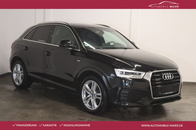 AUDI Q3 2.0 TDI S line qu.-Navi-AHK-LED-SHZ-PDC-KESSY