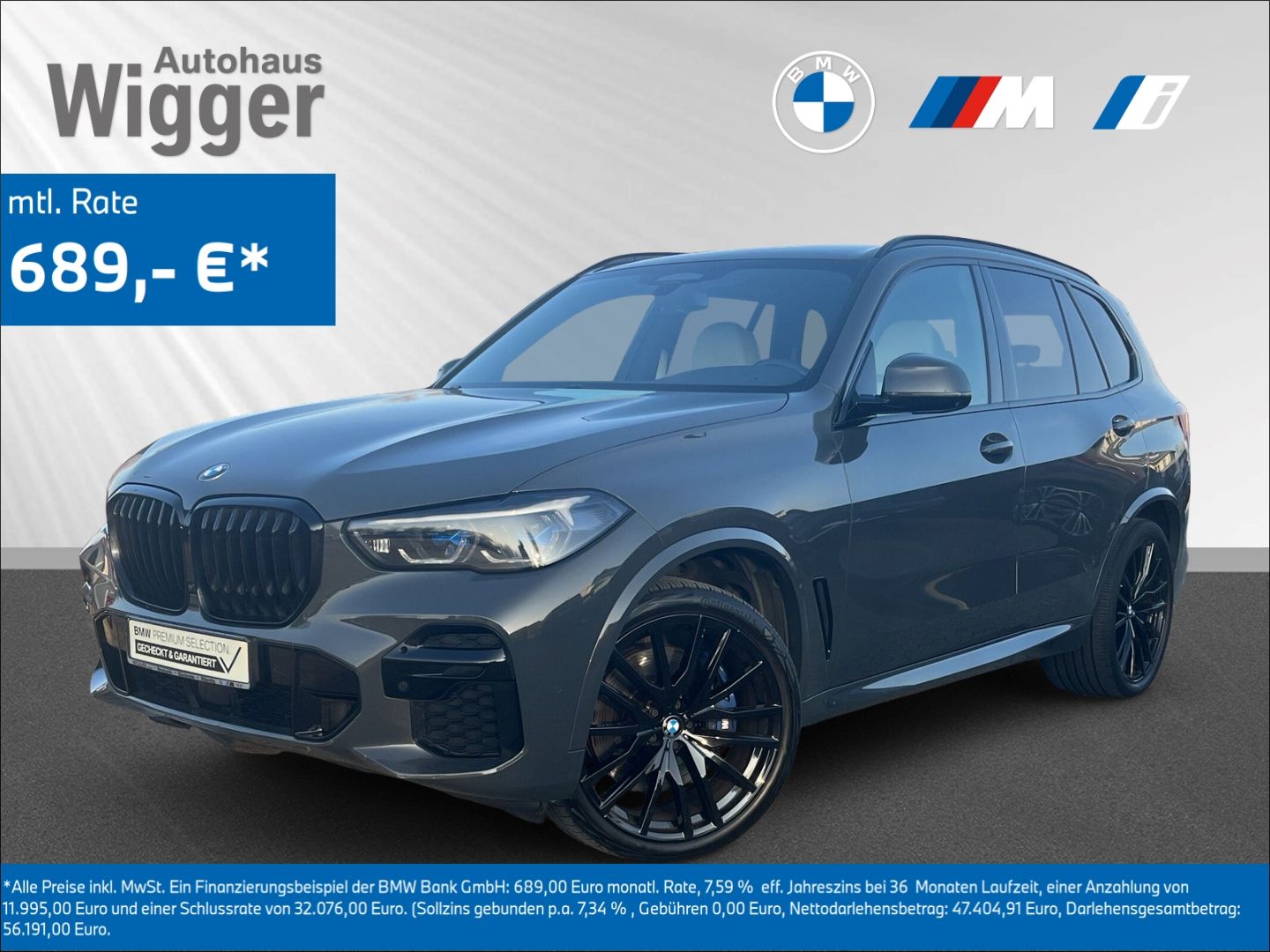 BMW X5 40d M Sport xDrive Laser HUD AHK Navi Leder foto 1