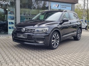 Fahrzeugabbildung Volkswagen Tiguan Comfortl. R Line 2.0 TDI DSG NAVI LED