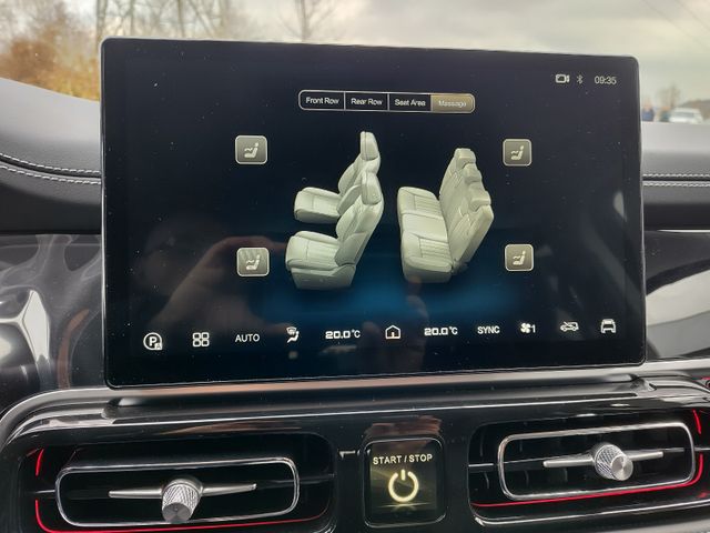 BAIC BJ60 TOP Ausstattung