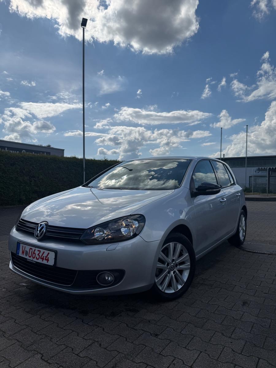 Volkswagen Golf VI Style AHK STANDH SHZ MULTI