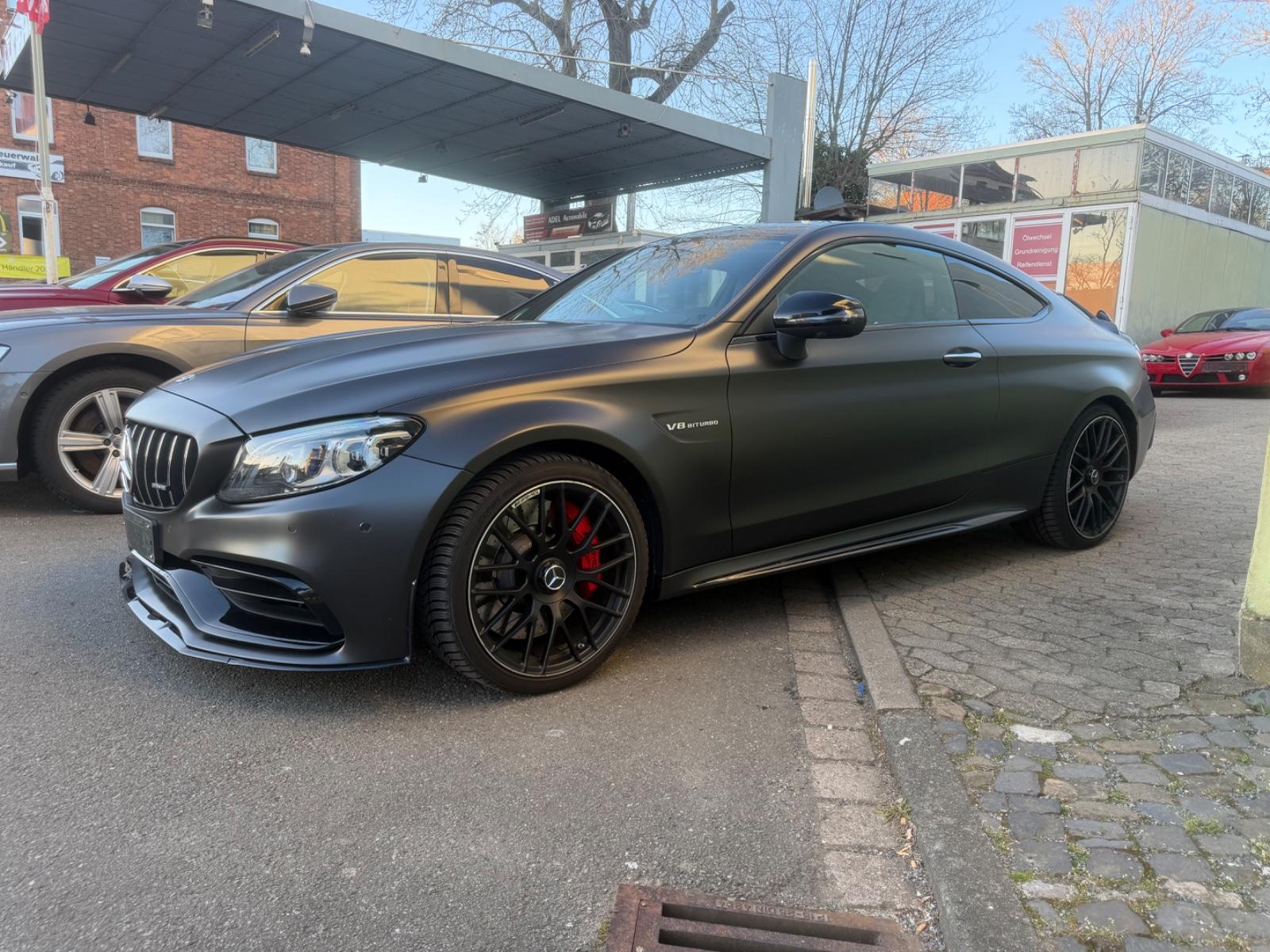Mercedes-Benz C 63 S AMG""Pano""360 Kamera""Matt""