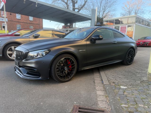 MERCEDES-BENZ C 63 S AMG""Pano""360 Kamera""Matt""