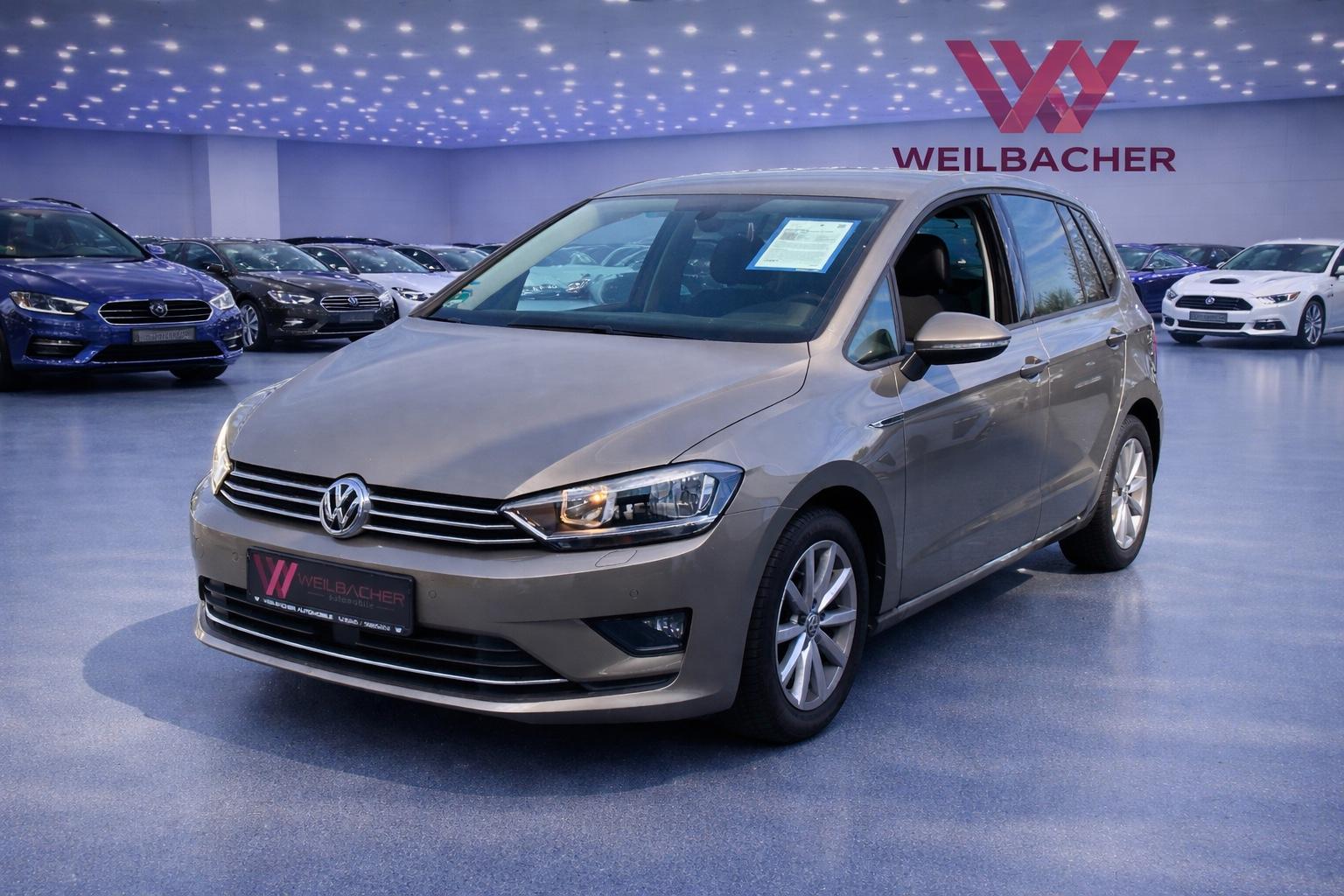 Volkswagen Golf Sportsvan VII Lounge Automatik * 1.Hand *