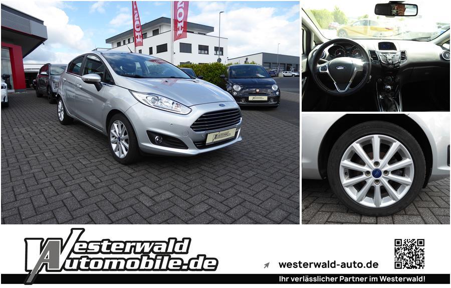 Ford Fiesta  5-Türer 1.0 EcoBoost Start-Stop Titanium