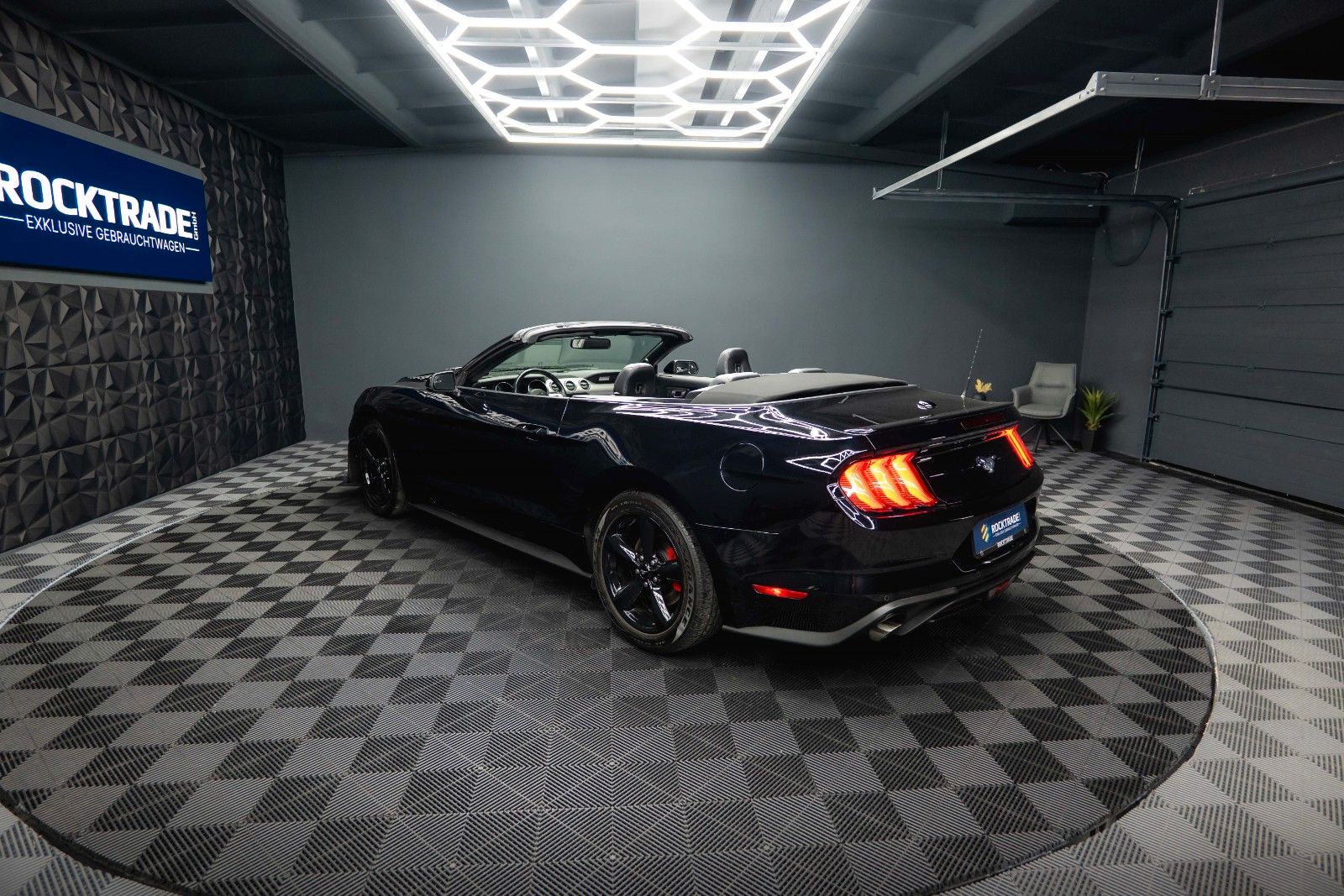 Fahrzeugabbildung Ford Mustang Shelby 500 GT Cabrio Performance PREMIUM
