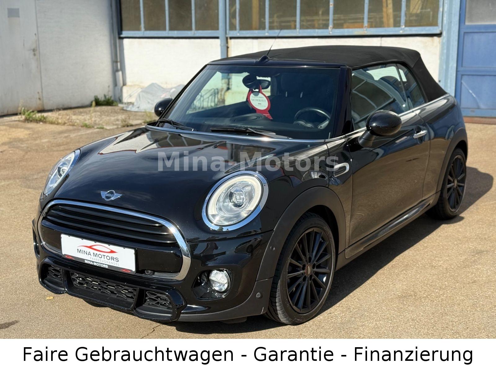 MINI COOPER Cabrio John Cooper Works *Klima*Navi*SHZ