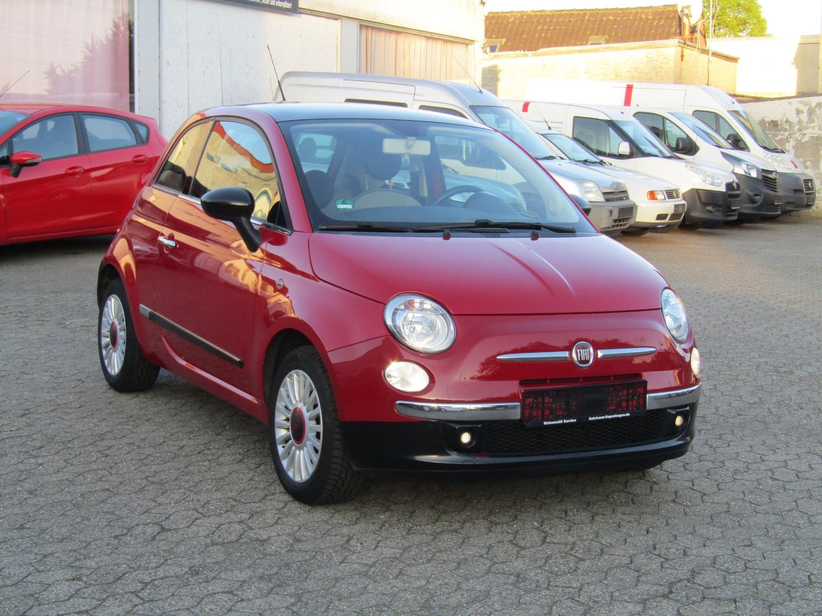 Fiat 500 Lounge