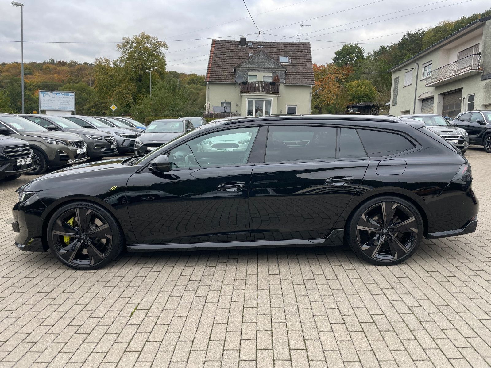 PEUGEOT 508, 2022, Hybrid, 360 PS
