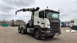 Scania R580 (EURO 6 / FRENCH TRUCK / BIG HUB / 6X4 / TA - Scania 580