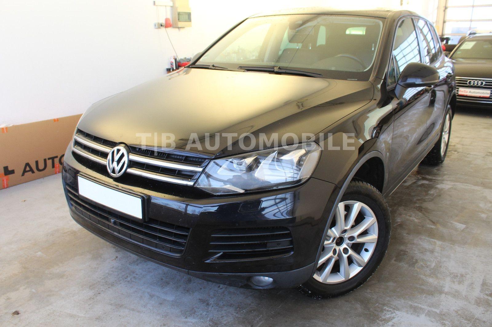 Volkswagen Touareg 3.0 V6 TDI Vollausstattung! Ahk!