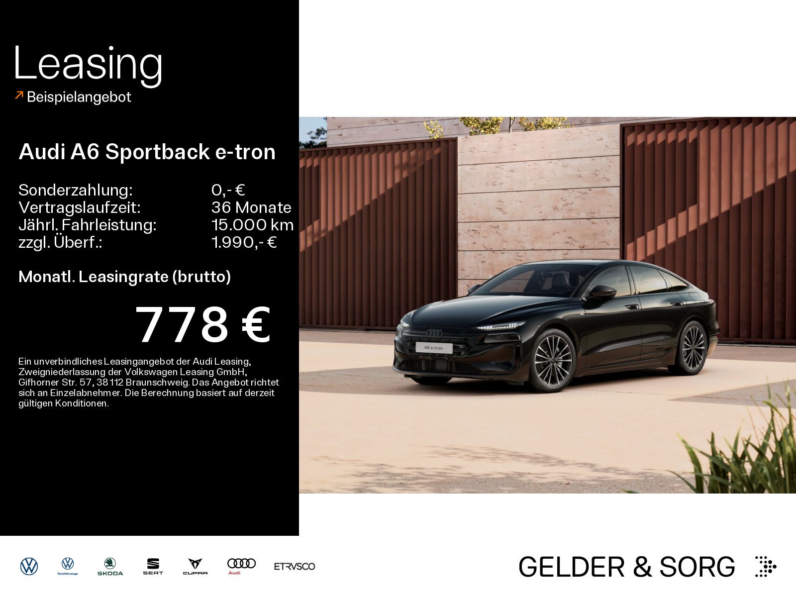 Audi A6 Sportback e-tron quattro s-line *Air*AHK*Pano