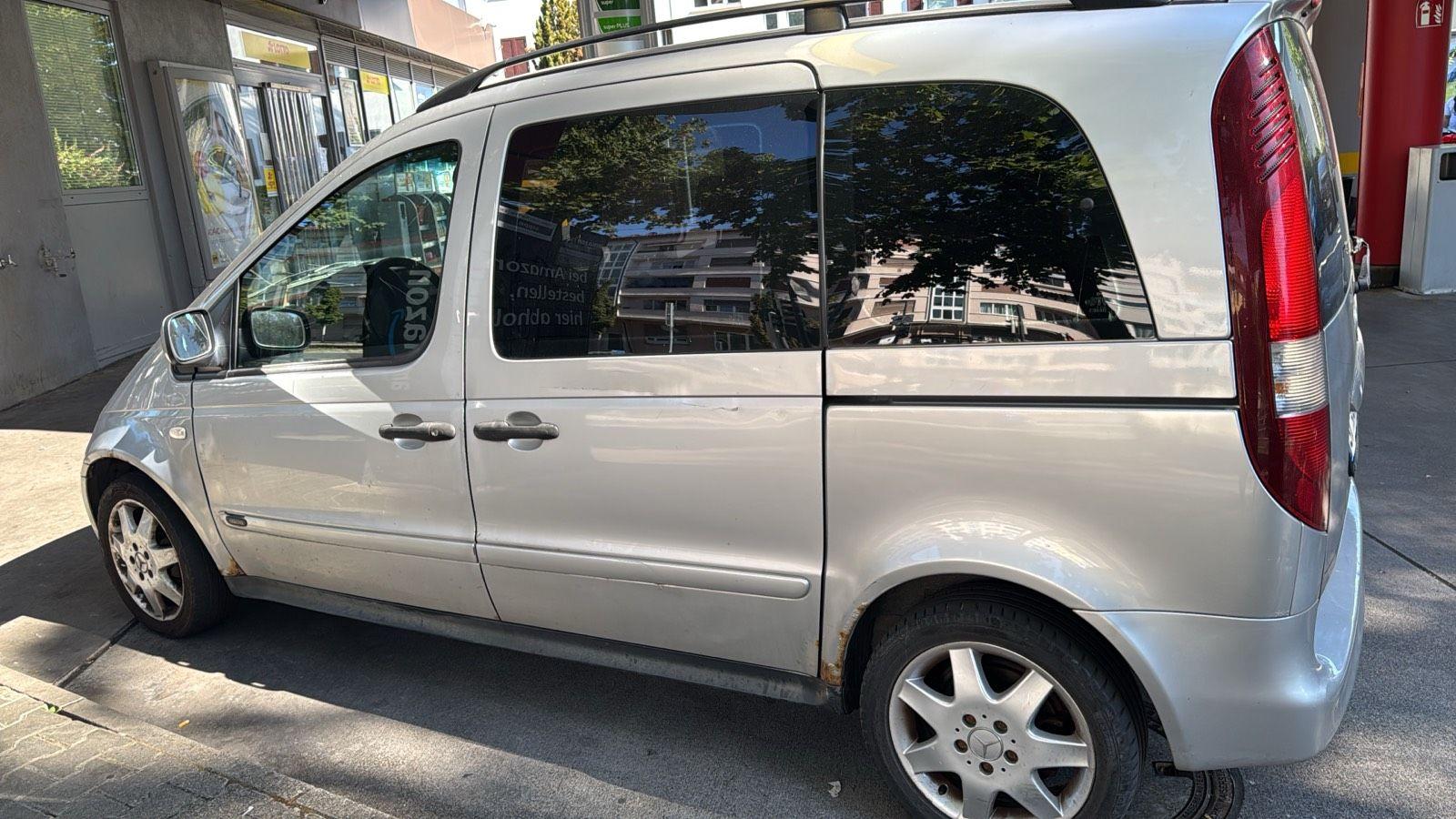 Mercedes-Benz Vaneo 2006 — rear view