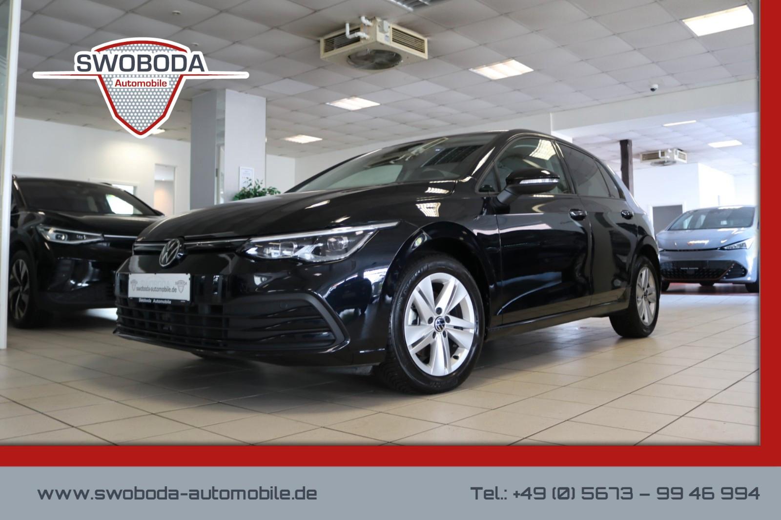 Volkswagen Golf VIII Lim. Life Virtual DAB+ Lane Assistent