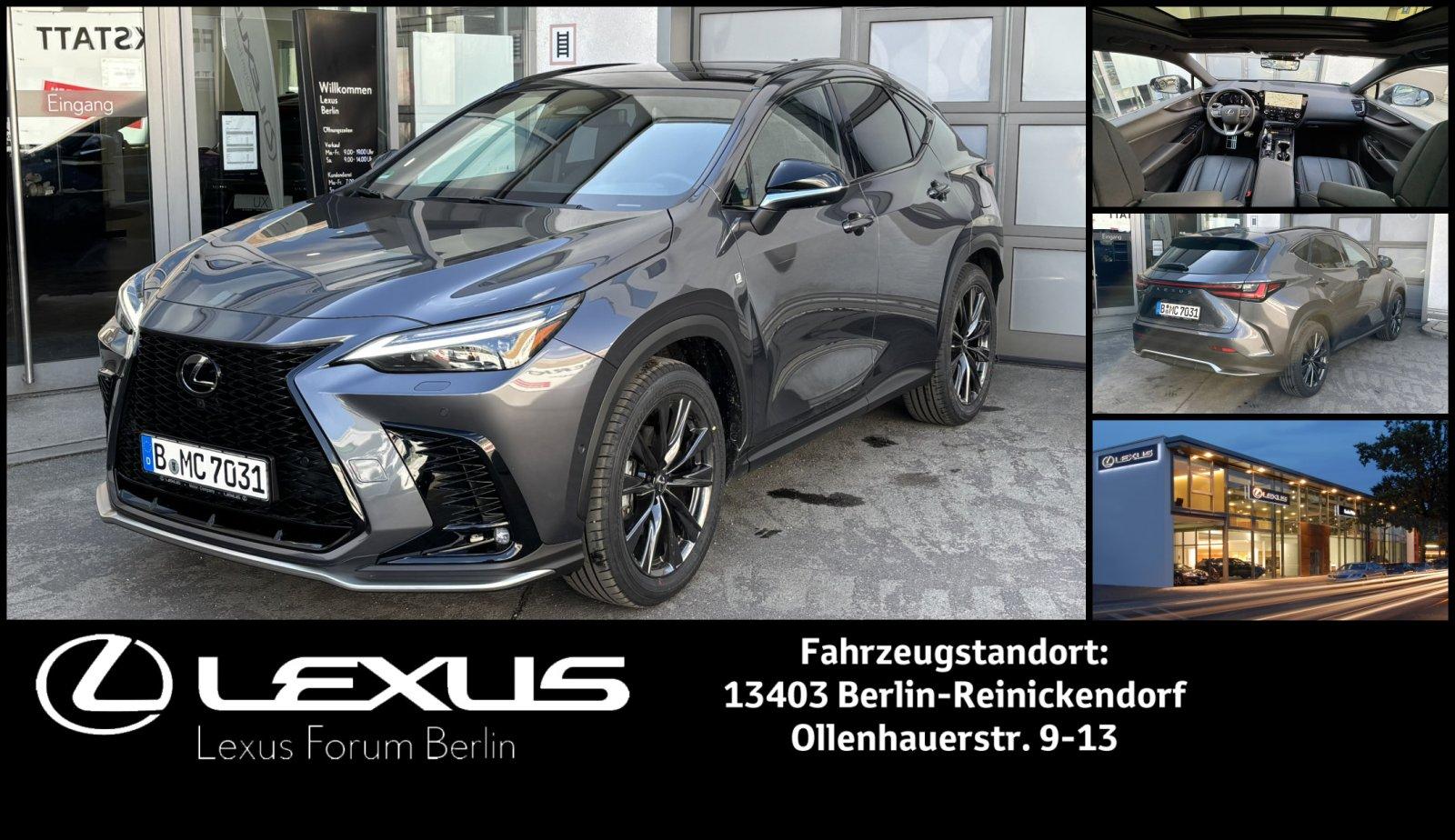 Lexus NX 350h E-FOUR 2,5 HEV F-SPORT*Panoramadach*