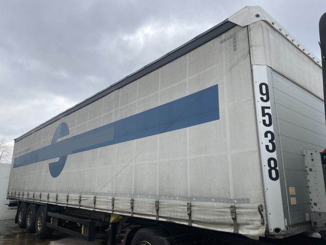 Schmitz Cargobull SCS 24/L *Seitenplanen+Edscha