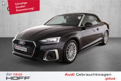 Audi A5 Cabriolet S line 40 TFSI Leder Dynamica NAVI