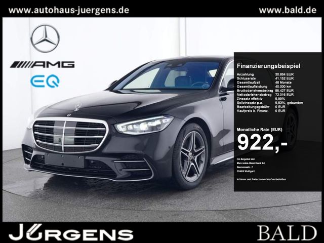 Mercedes-Benz S 450 d 4M L AMG-Sport/Pano/Burm/Sitzklima/Memo