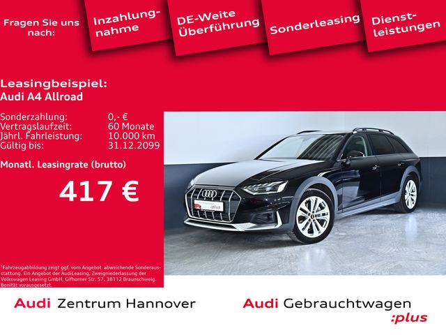 Audi A4 allroad quattro 40 TDI AHK LED Kamera virtual