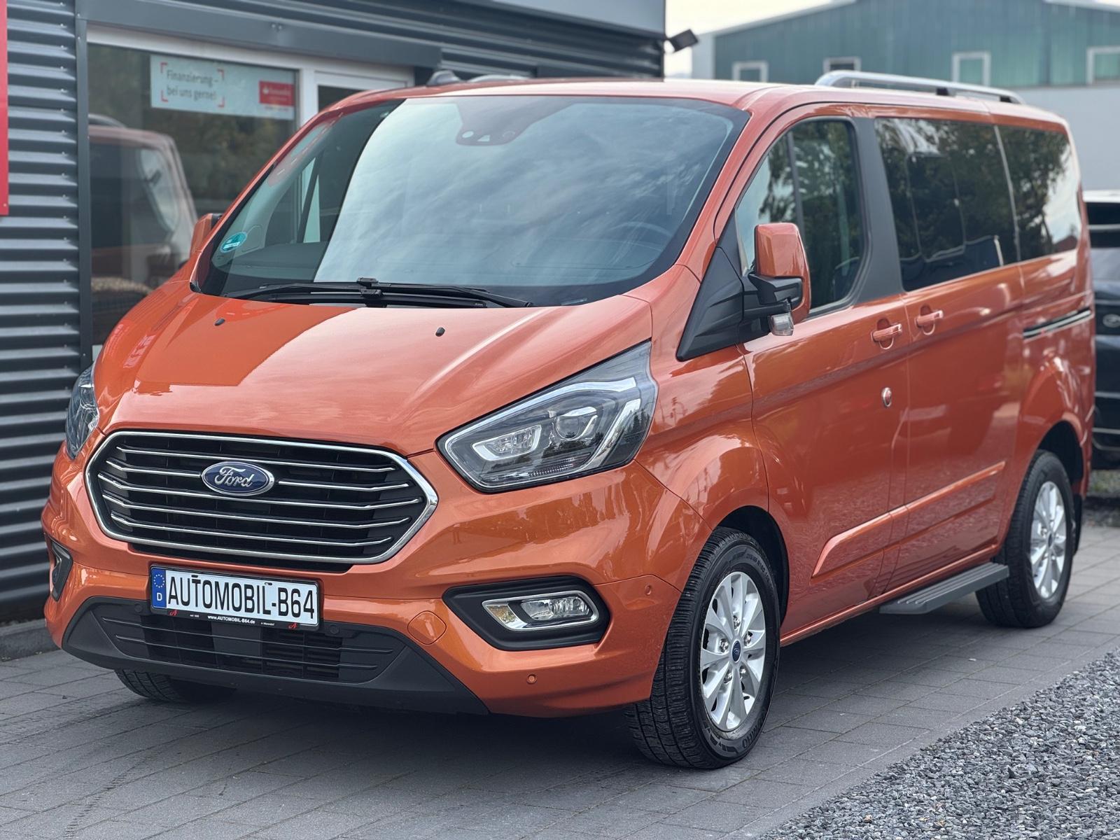 Ford Transit Custom L1 Titanium X *AUTOMATIK|9-SITZE*