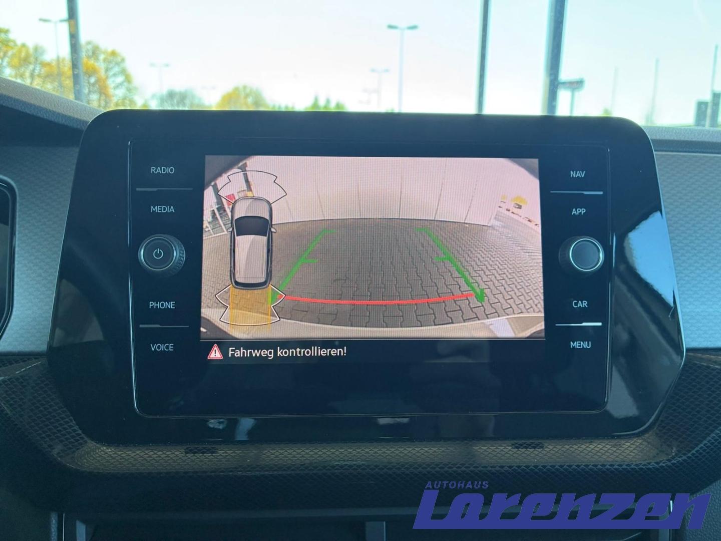 Volkswagen T-Cross 85 kW Life 1.0 TSI DSG Matrix-LED ACC Ka, миниатюра 20