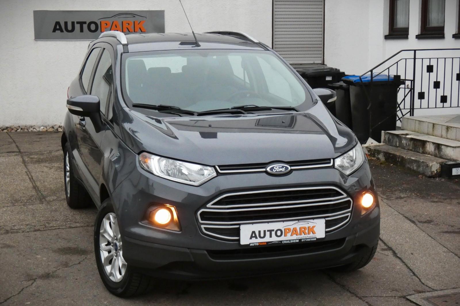 Ford EcoSport 1.5 TDCI Trend