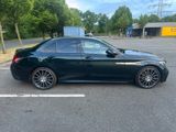 Mercedes-Benz C 180 AMG Line in Smaragdgrün - Hamburg In gebraucht