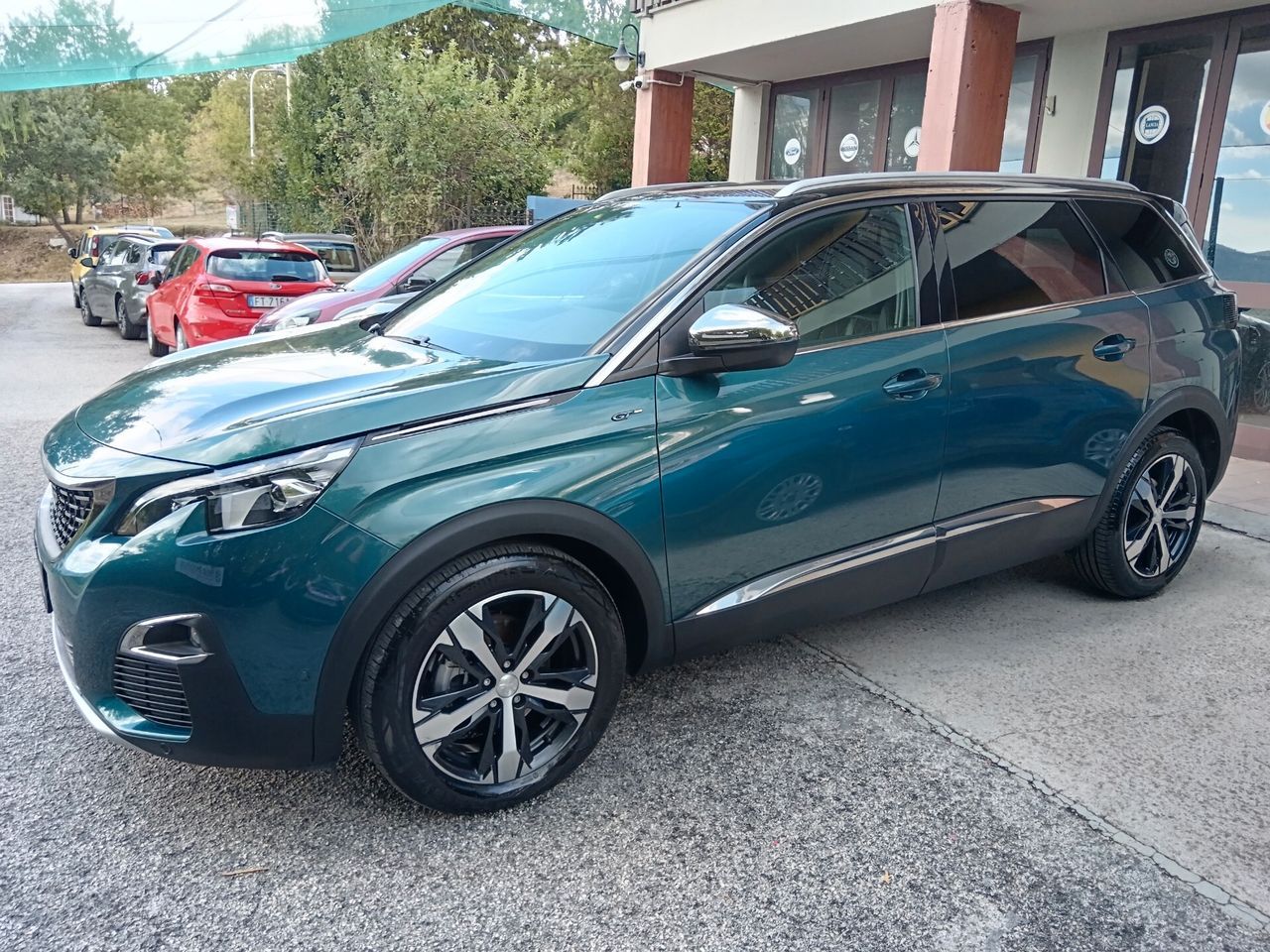 Peugeot 5008 2.0 BlueHDi 180CV EAT8 GT FULL OPT imagem 2
