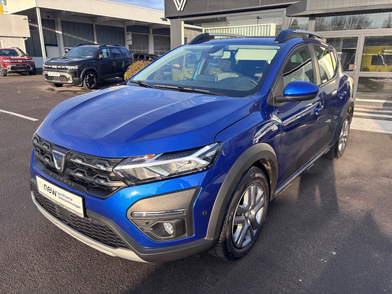 Fahrzeugabbildung Dacia Sandero III Stepway Ultimate