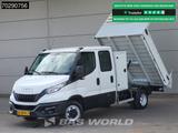 Iveco Daily 35C14 Kipper met Kist Dubbel Cabine Dubbel - Iveco Daily 35c14
