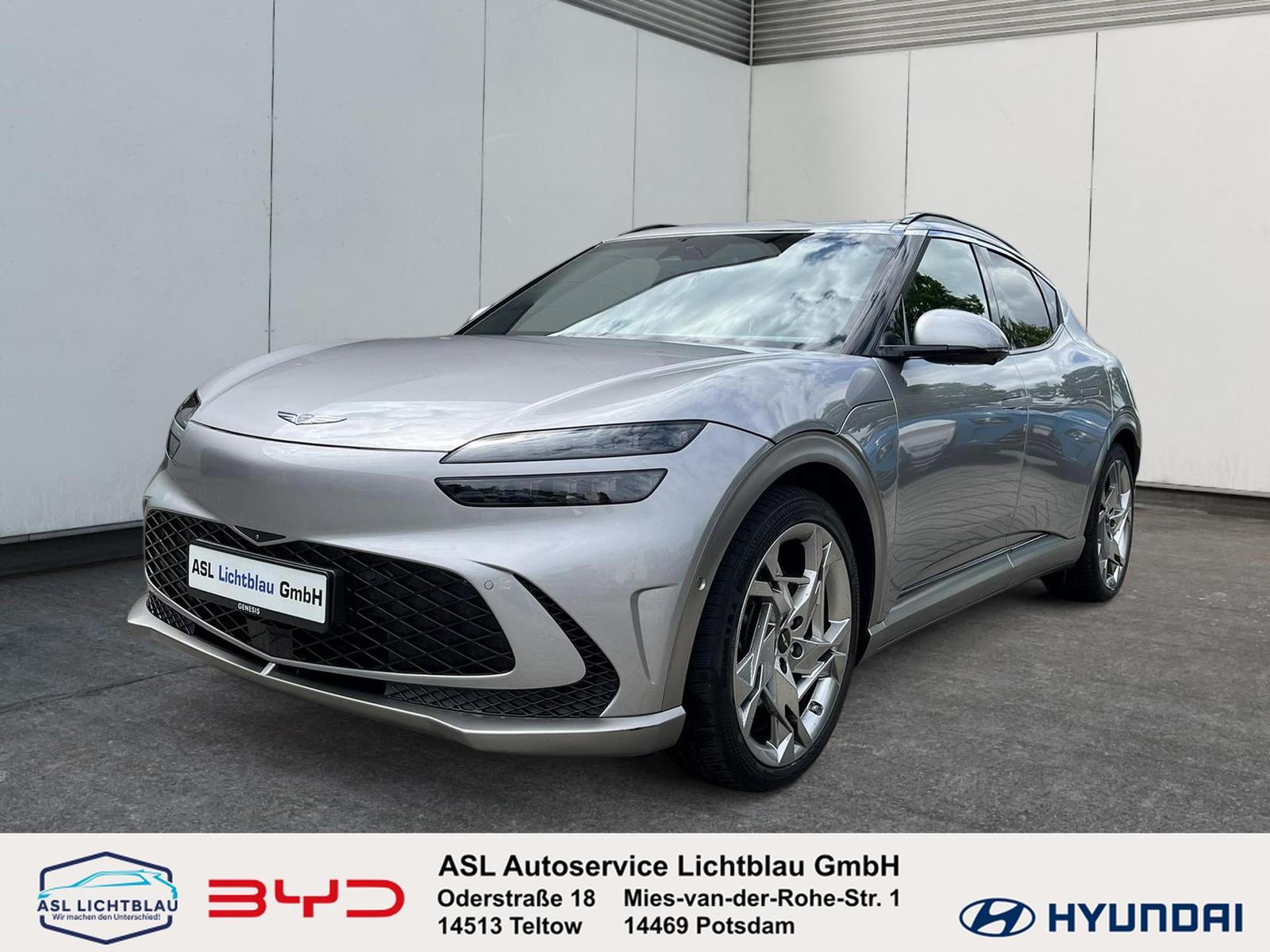 Genesis GV60 Sport Plus Glasdach & Sitzpaket-Komfort ...