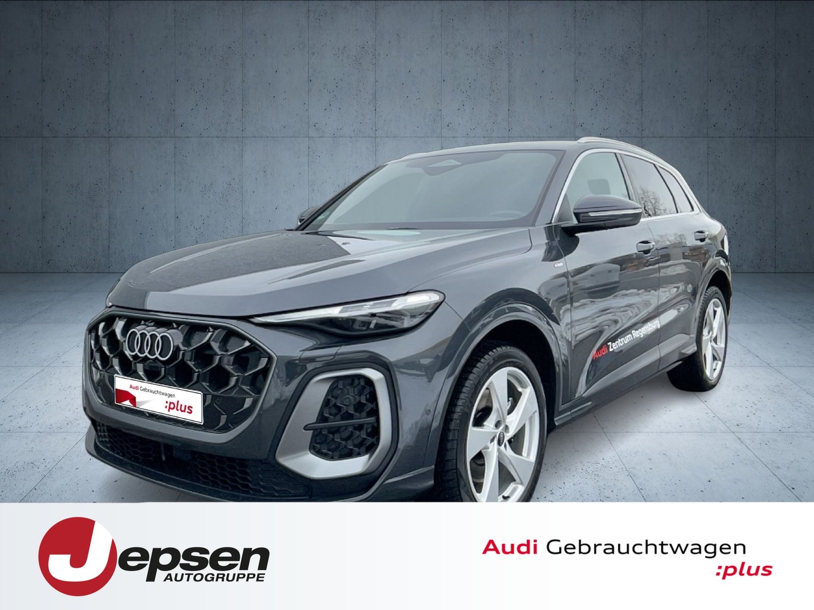 Audi Q5 SUV TDI qu. S tr. Matrix AHK 360 ParkAss